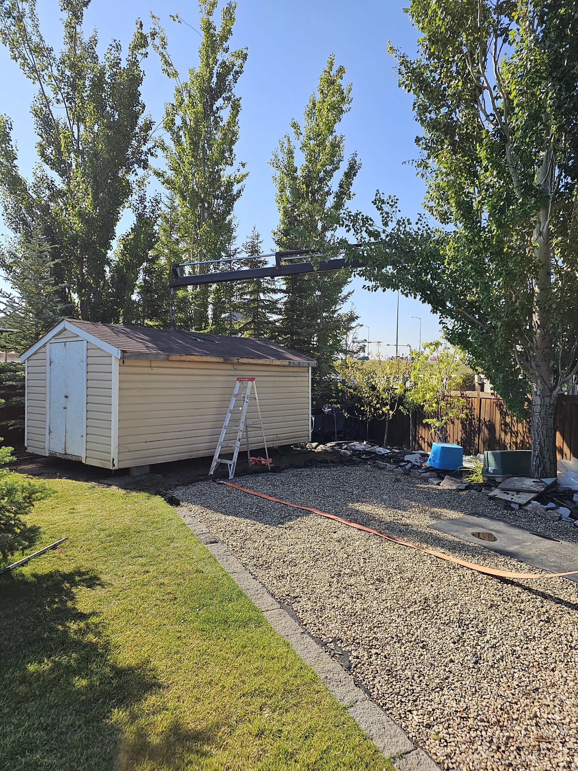 Outdoor Storage